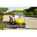 CE certification 6 passger gasoline power golf sightsseing cart used for scenic arear